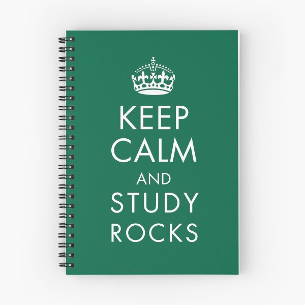 Item preview, Keep Calm and Study Rocks designed and sold by Anniko Art Studio.