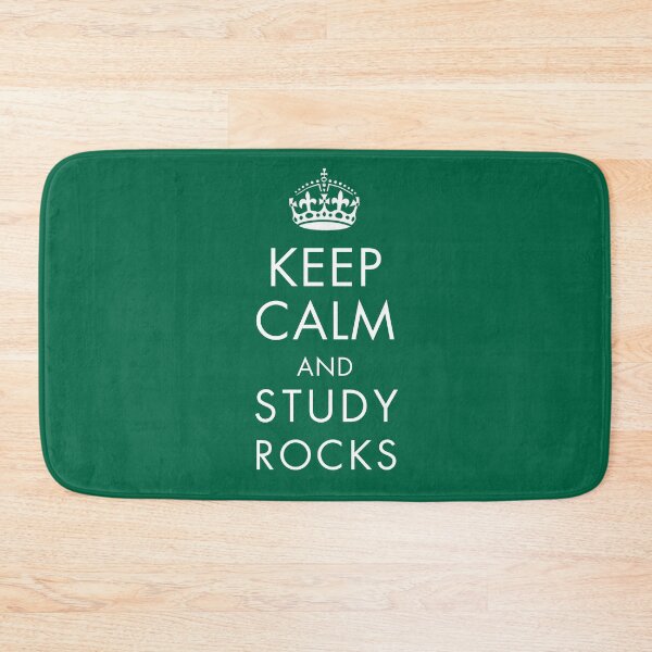 Item preview, Keep Calm and Study Rocks designed and sold by Anniko Art Studio.