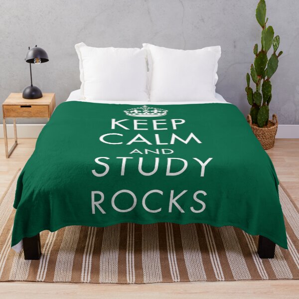 Item preview, Keep Calm and Study Rocks designed and sold by Anniko Art Studio.