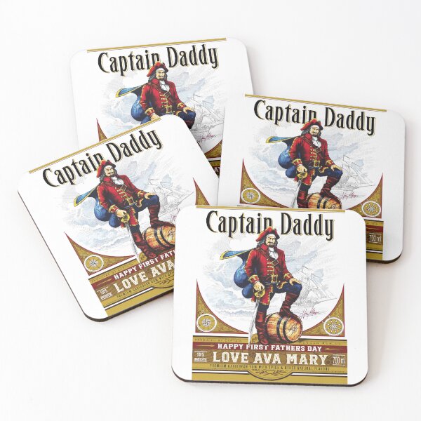 Item preview, captain daddy love ava marry designed and sold by chancecasper.