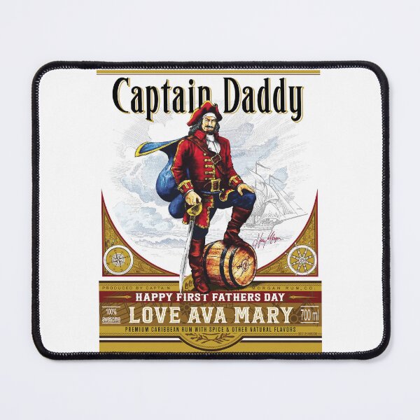 Item preview, captain daddy love ava marry designed and sold by chancecasper.