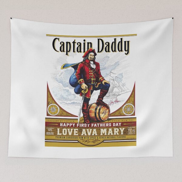 Item preview, captain daddy love ava marry designed and sold by chancecasper.