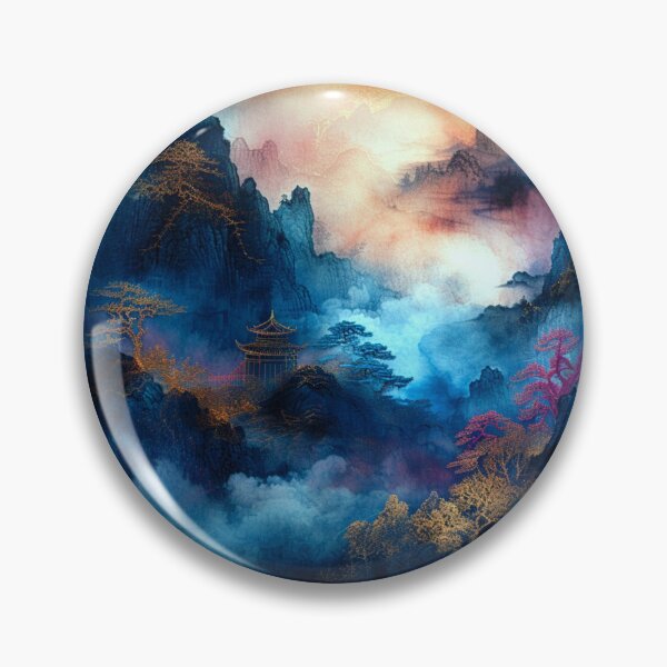 Item preview, Glitterscape 3 designed and sold by Dawn van Doorn.