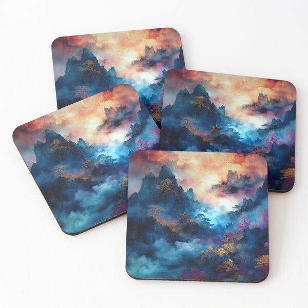 Item preview, Glitterscape 3 designed and sold by Dawn van Doorn.
