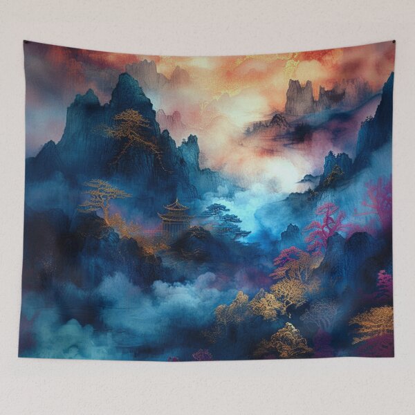 Item preview, Glitterscape 3 designed and sold by Dawn van Doorn.