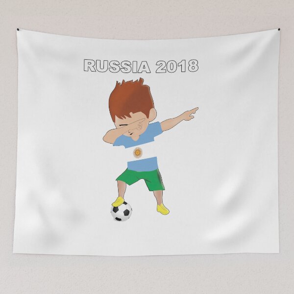 Item preview, dabbing  argentina boy designed and sold by yellowpinko.