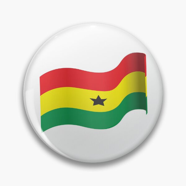 Item preview, Ghana Flag designed and sold by HarveyHandcraftsandDesigns.