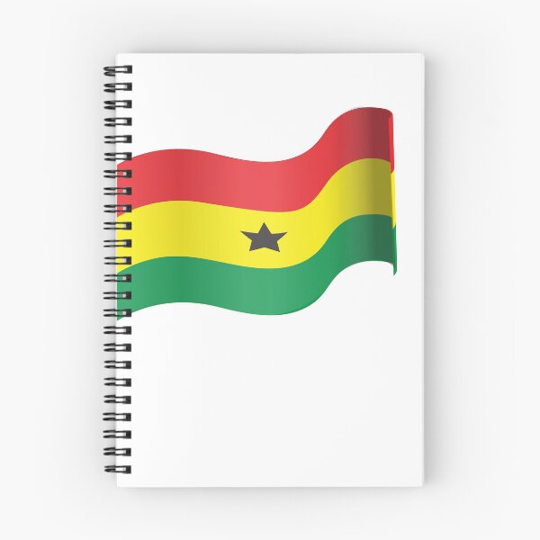 Item preview, Ghana Flag designed and sold by HarveyHandcraftsandDesigns.