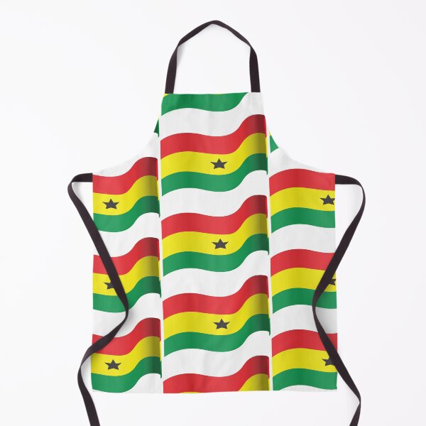 Item preview, Ghana Flag designed and sold by HarveyHandcraftsandDesigns.