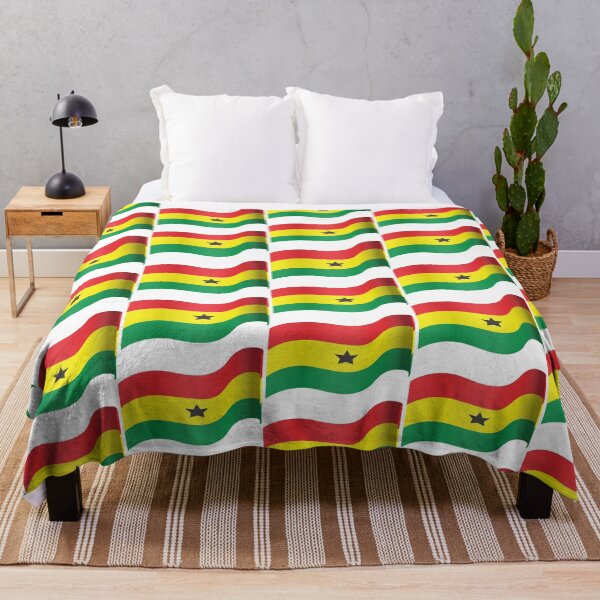 Item preview, Ghana Flag designed and sold by HarveyHandcraftsandDesigns.