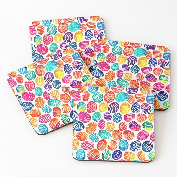 Item preview, Colorful Fingerprint Art designed and sold by Health And Fitness Posts e-Store.