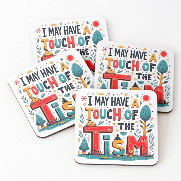 Item preview, Whimsical Typography with Playful Characters designed and sold by artwaves.