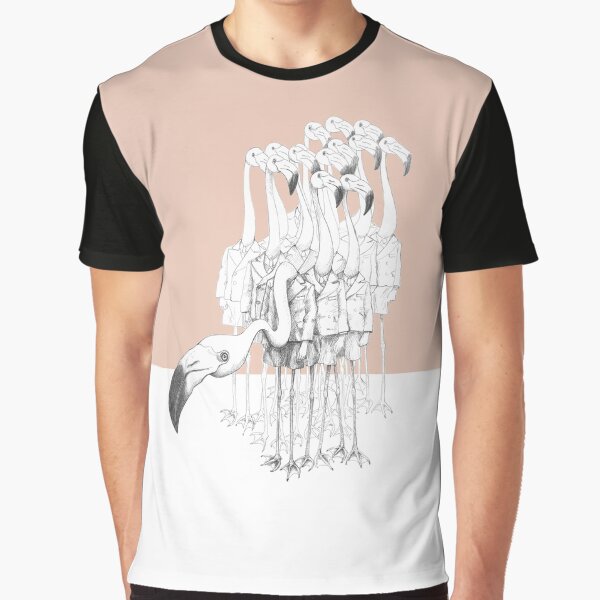 Weird & Wonderful: Flamingo Boys Graphic T-Shirt