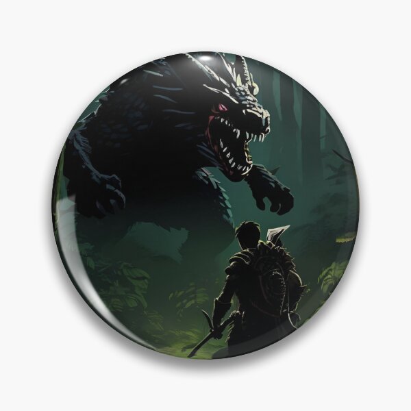 Item preview, The Forest Monster designed and sold by WorldOfVolt.