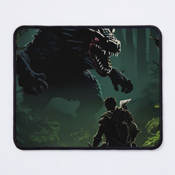 Item preview, The Forest Monster designed and sold by WorldOfVolt.