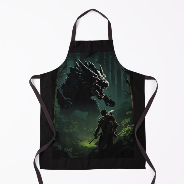 Item preview, The Forest Monster designed and sold by WorldOfVolt.