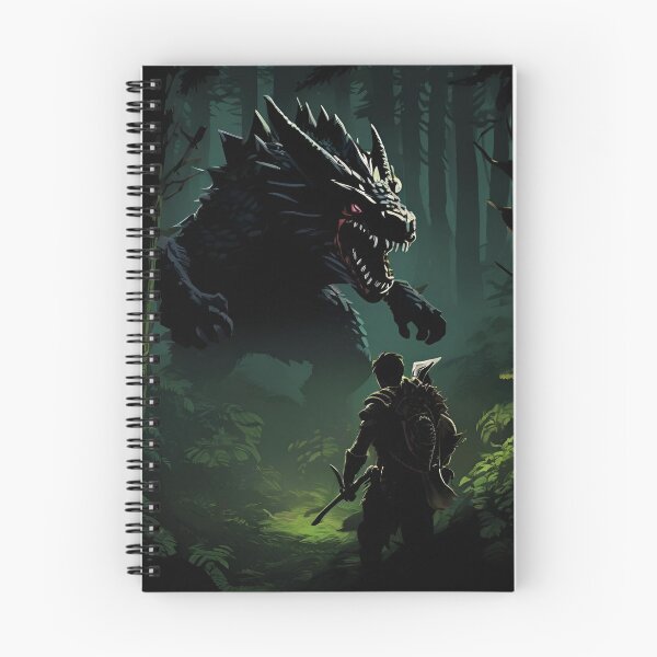 Item preview, The Forest Monster designed and sold by WorldOfVolt.