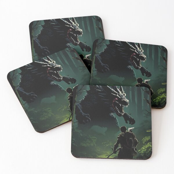 Item preview, The Forest Monster designed and sold by WorldOfVolt.