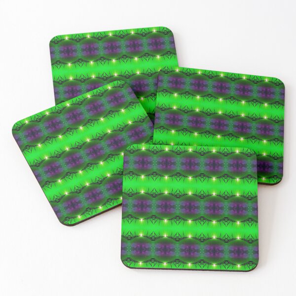 Item preview, Green Strip (MKW-VN.383) designed and sold by Katrina Morgan.