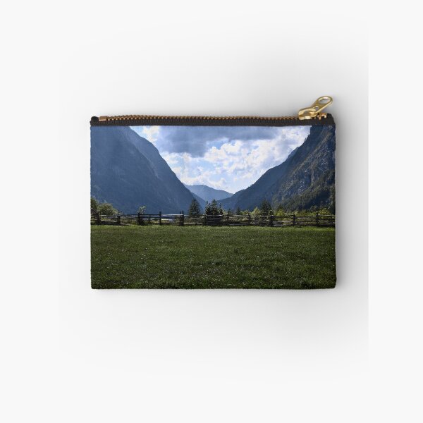 Item preview, A view looking down Val Trenta in the Slovenian Alps designed and sold by colliophoto.