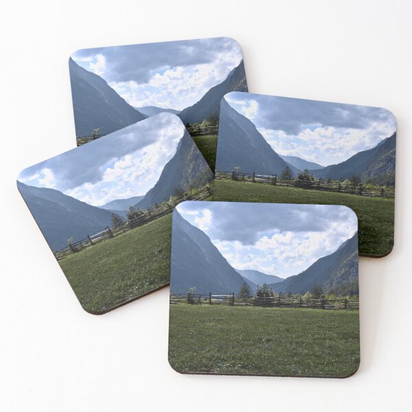 Item preview, A view looking down Val Trenta in the Slovenian Alps designed and sold by colliophoto.