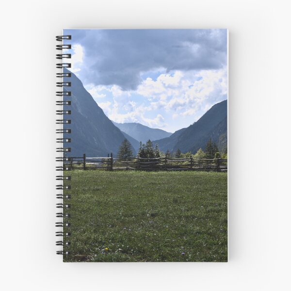 Item preview, A view looking down Val Trenta in the Slovenian Alps designed and sold by colliophoto.