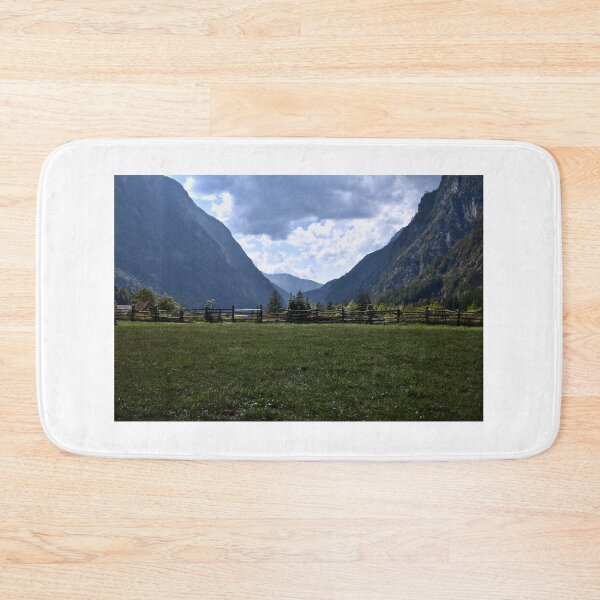 Item preview, A view looking down Val Trenta in the Slovenian Alps designed and sold by colliophoto.