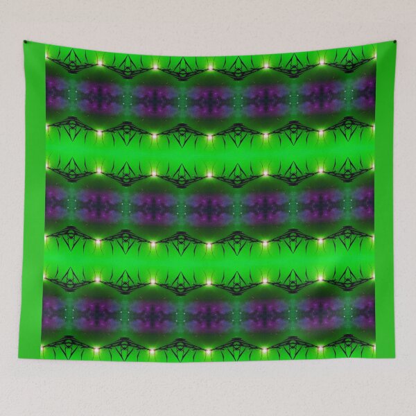 Item preview, Franja verde (MKW-VN.383) designed and sold by Katrina Morgan.