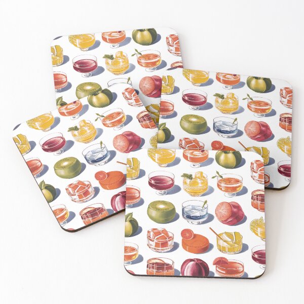 Item preview, Cocktails with fruits designed and sold by FORPOTATOPARTY.