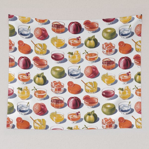 Item preview, Cocktails with fruits designed and sold by FORPOTATOPARTY.