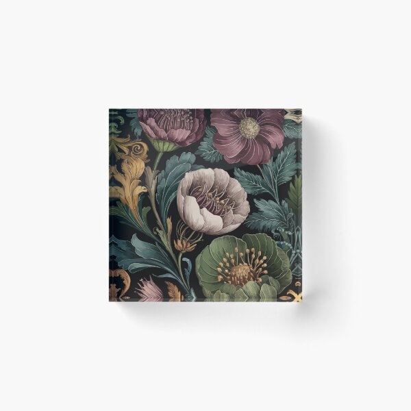 Item preview, Timeless Blooms Classic Floral Elegance designed and sold by dcarinax.