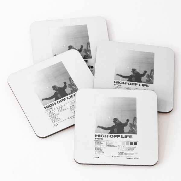 Item preview, High Off Life by Future Album Poster designed and sold by FourthWall Prints.
