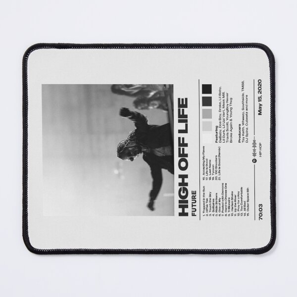 Item preview, High Off Life by Future Album Poster designed and sold by FourthWall Prints.