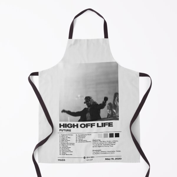 Item preview, High Off Life by Future Album Poster designed and sold by FourthWall Prints.