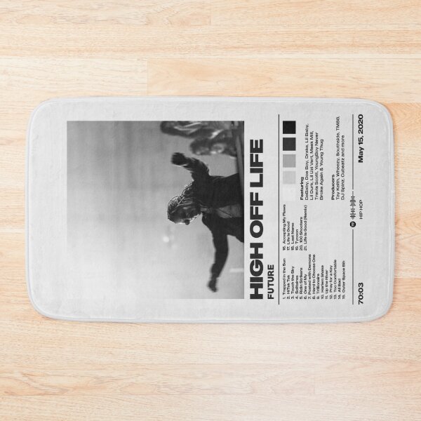 Item preview, High Off Life by Future Album Poster designed and sold by FourthWall Prints.