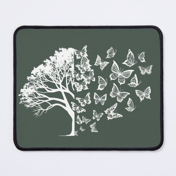 Item preview, White Tree and Butterfly Harmony designed and sold by Hummy-studio.