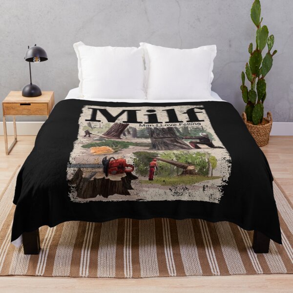 Item preview, MIlf Man I Love Feeling / Logging / Chainsawman / Arborist designed and sold by Tee Hub.