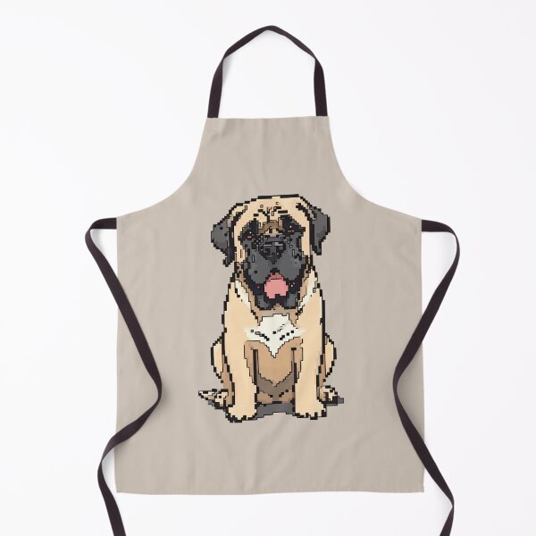 Artikelvorschau, Pixel Might und Mastiff Majesty entworfen und verkauft von NaturePixel.