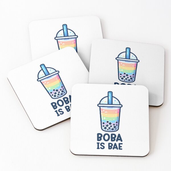 Item preview, Boba Is Bae Funny Bubble Tea Lover designed and sold by KD Merch.