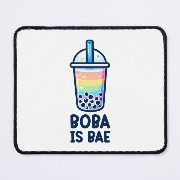 Item preview, Boba Is Bae Funny Bubble Tea Lover designed and sold by KD Merch.