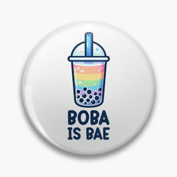 Item preview, Boba Is Bae Funny Bubble Tea Lover designed and sold by KD Merch.