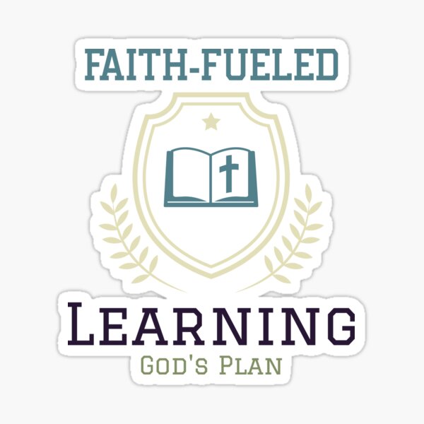 Item preview, Faith-Fueled Learning God's Plan designed and sold by JimDober.