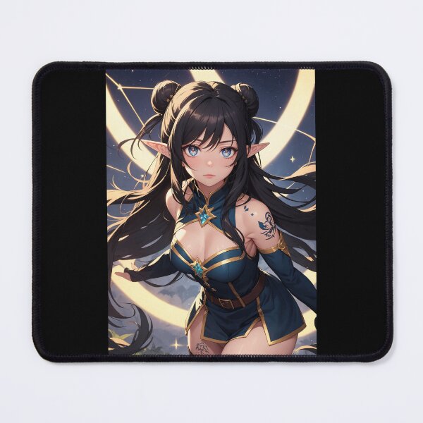 Item preview, Cute Anime Girl, Katanen Hoshiyomi designed and sold by iloveanimechibi.