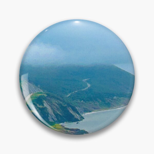 Item preview, Cabot Trail Hwy Nova Scotia  designed and sold by BigEyesOpenSkie.