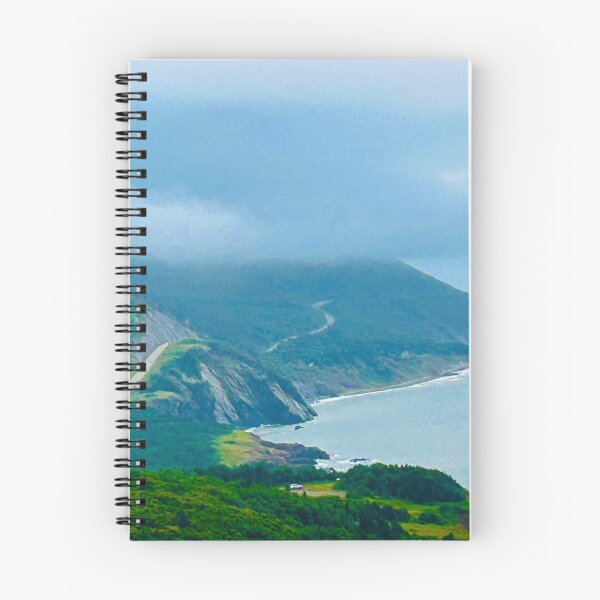 Item preview, Cabot Trail Hwy Nova Scotia  designed and sold by BigEyesOpenSkie.