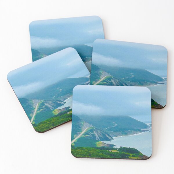 Item preview, Cabot Trail Hwy Nova Scotia  designed and sold by BigEyesOpenSkie.