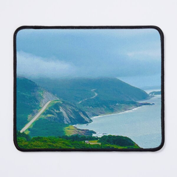 Item preview, Cabot Trail Hwy Nova Scotia  designed and sold by BigEyesOpenSkie.