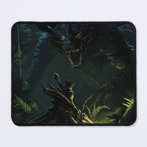 Item preview, Beast from the Deep Forest designed and sold by WorldOfVolt.