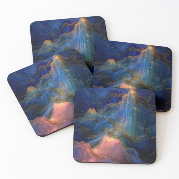 Item preview, Glitterscape 4 designed and sold by Dawn van Doorn.