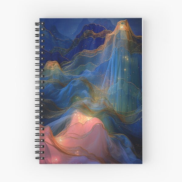 Item preview, Glitterscape 4 designed and sold by Dawn van Doorn.